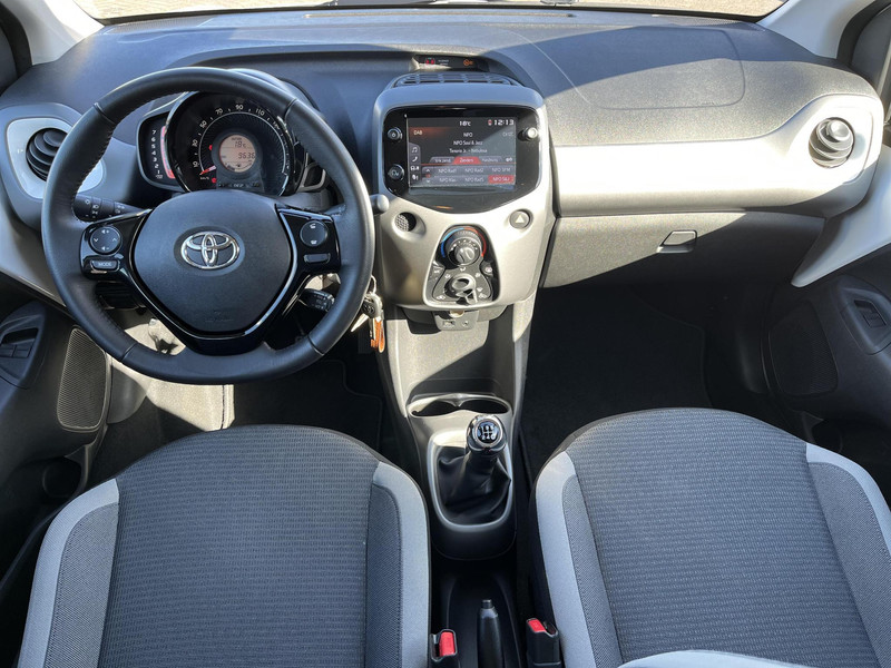 Foto van Toyota Aygo