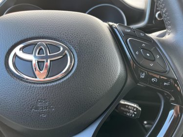 Foto van Toyota C-HR