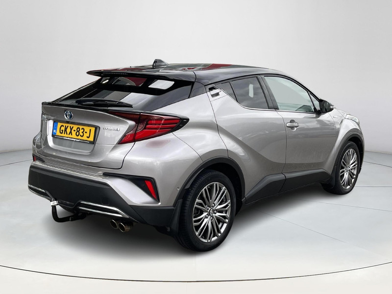 Foto van Toyota C-HR