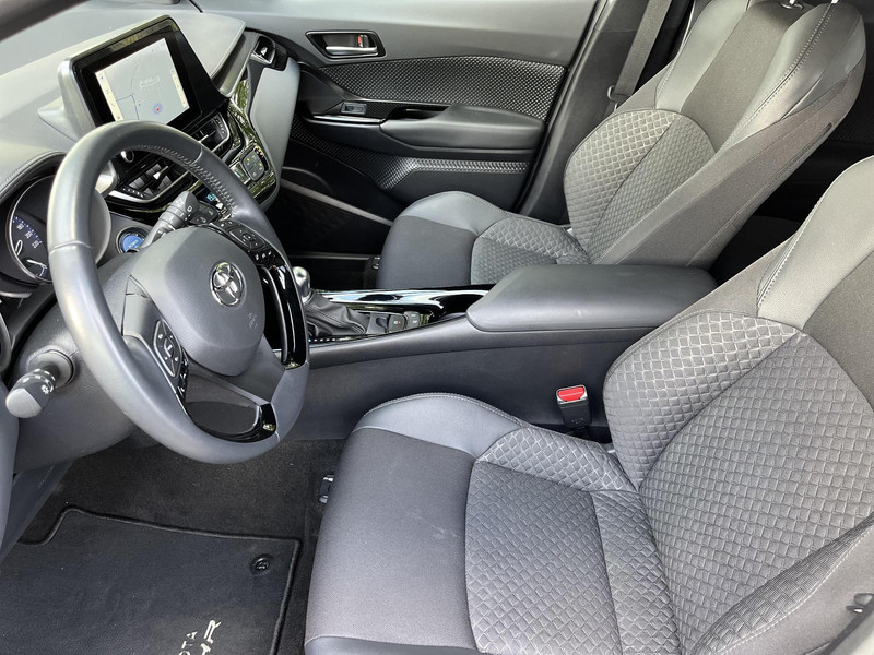 Foto van Toyota C-HR