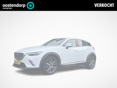 Foto van Mazda CX-3