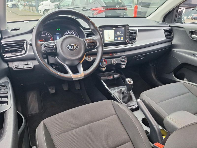 Foto van Kia Rio