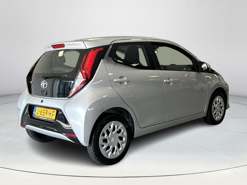 Foto van Toyota Aygo