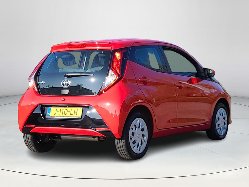 Foto van Toyota Aygo