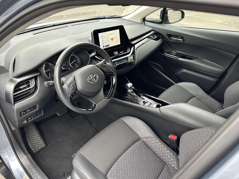 Foto van Toyota C-HR