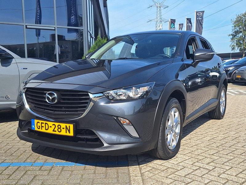 Foto van Mazda CX-3