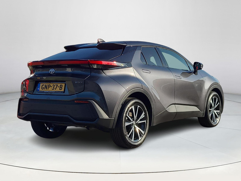 Foto van Toyota C-HR