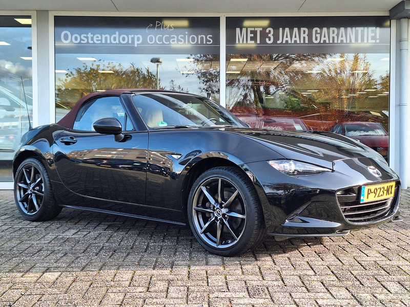 Foto van Mazda MX-5