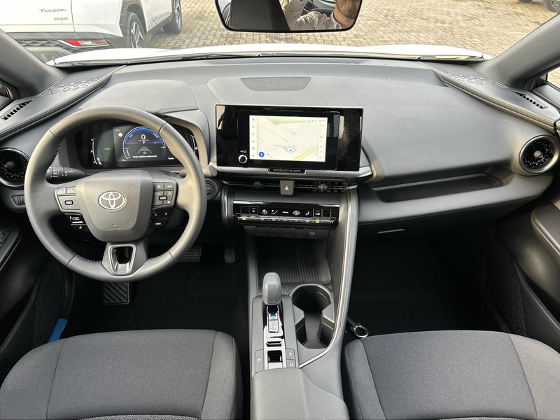 Foto van Toyota C-HR