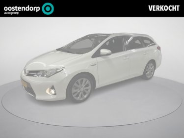 Foto van Toyota Auris Touring Sports