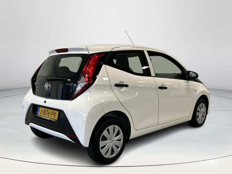 Foto van Toyota Aygo