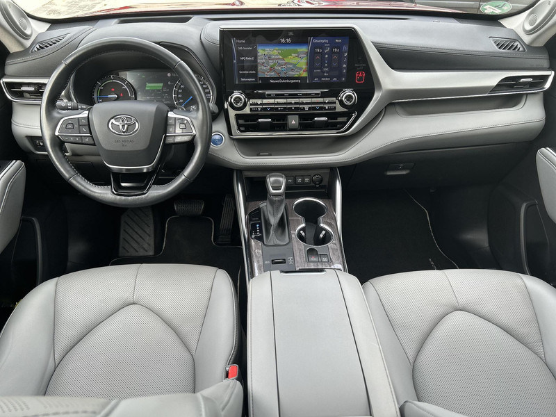 Foto van Toyota highlander