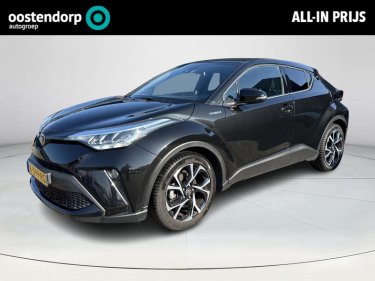 Foto van Toyota C-HR