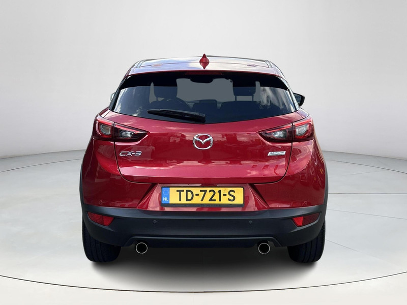 Foto van Mazda CX-3