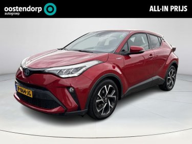 Foto van Toyota C-HR