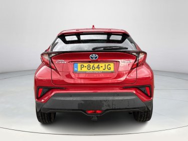 Foto van Toyota C-HR