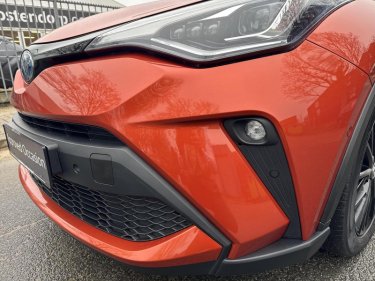 Foto van Toyota C-HR