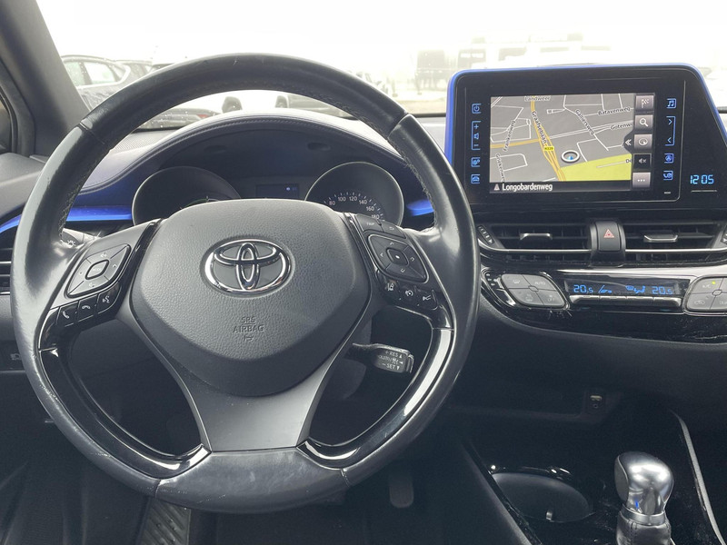 Foto van Toyota C-HR