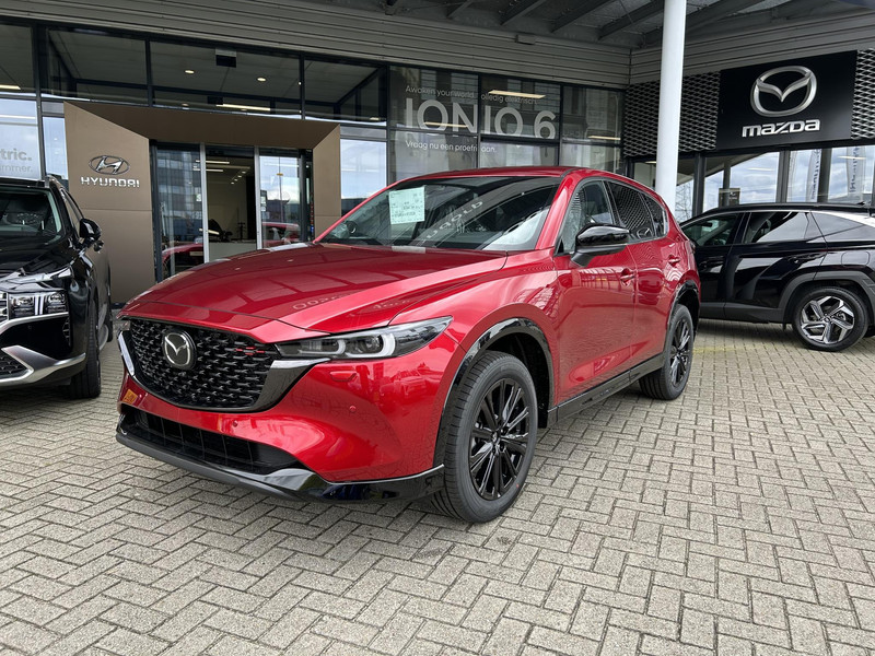 Foto van Mazda CX-5