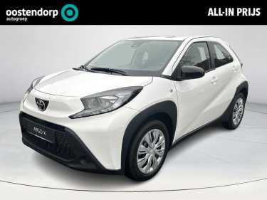 Foto van Toyota Aygo X