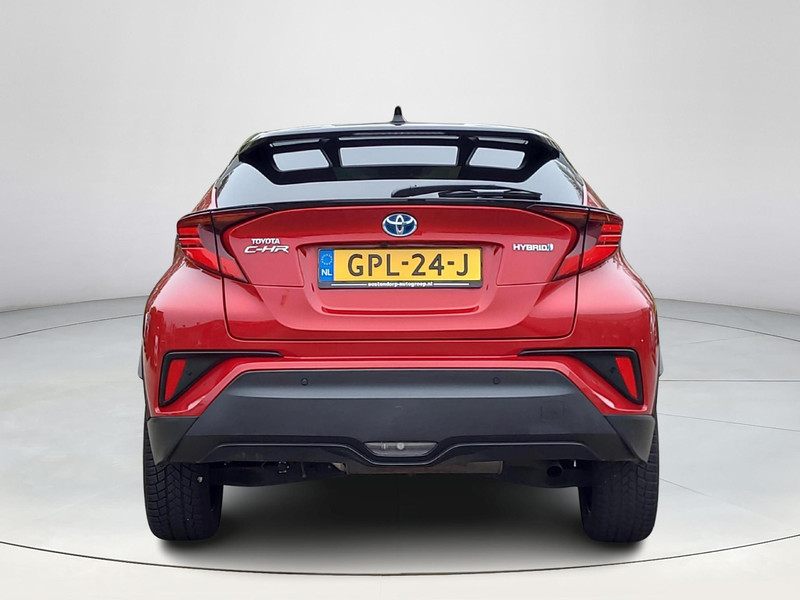 Foto van Toyota C-HR