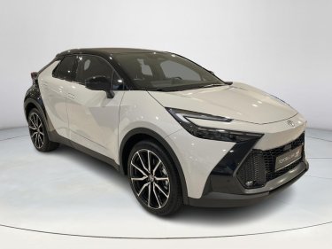 Foto van Toyota C-HR