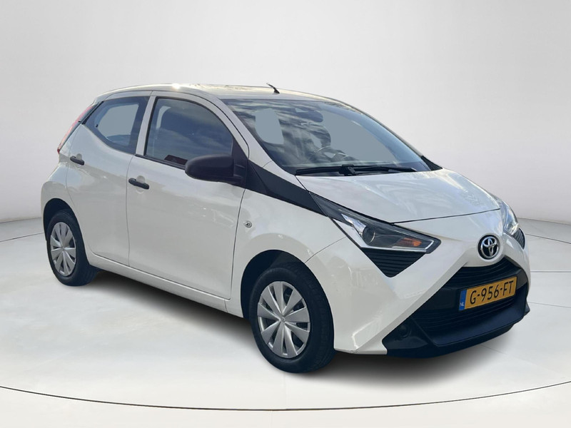 Foto van Toyota Aygo