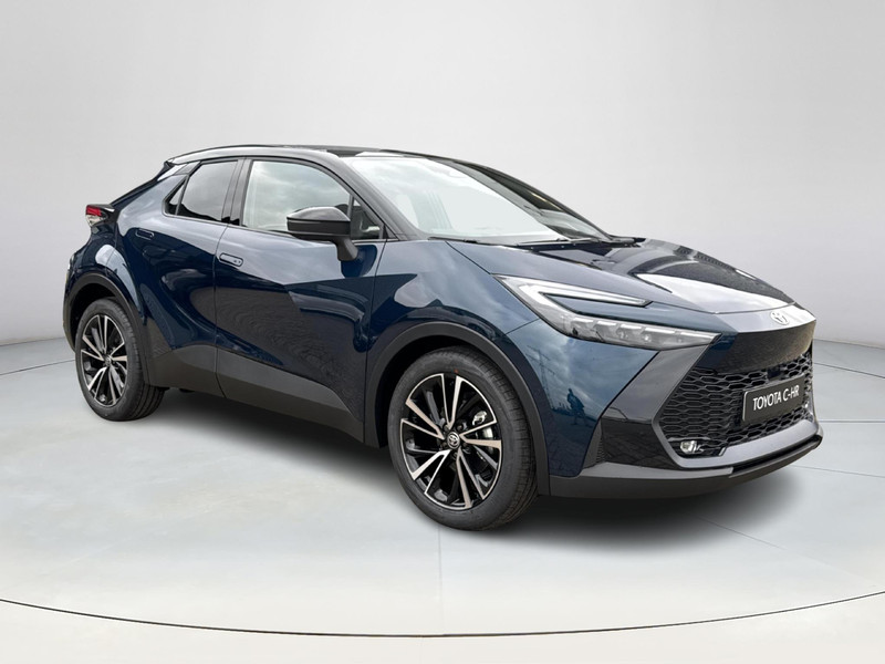 Foto van Toyota C-HR