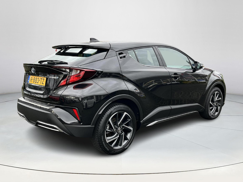 Foto van Toyota C-HR