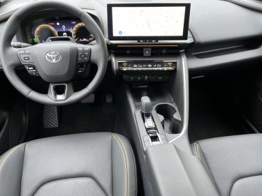 Foto van Toyota C-HR