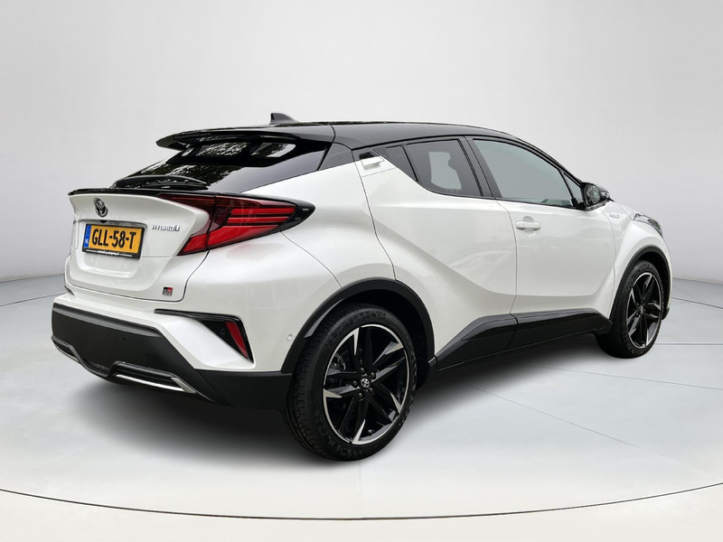 Foto van Toyota C-HR