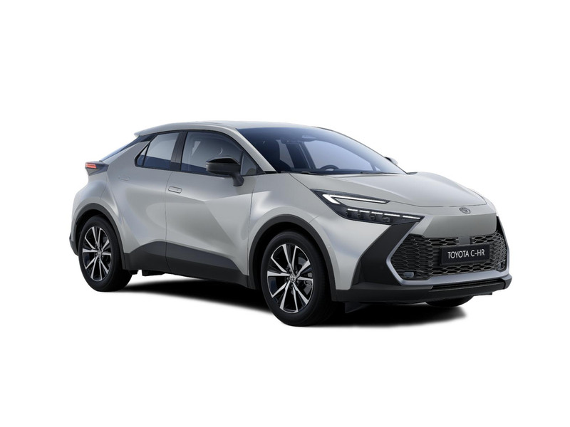 Foto van Toyota C-HR