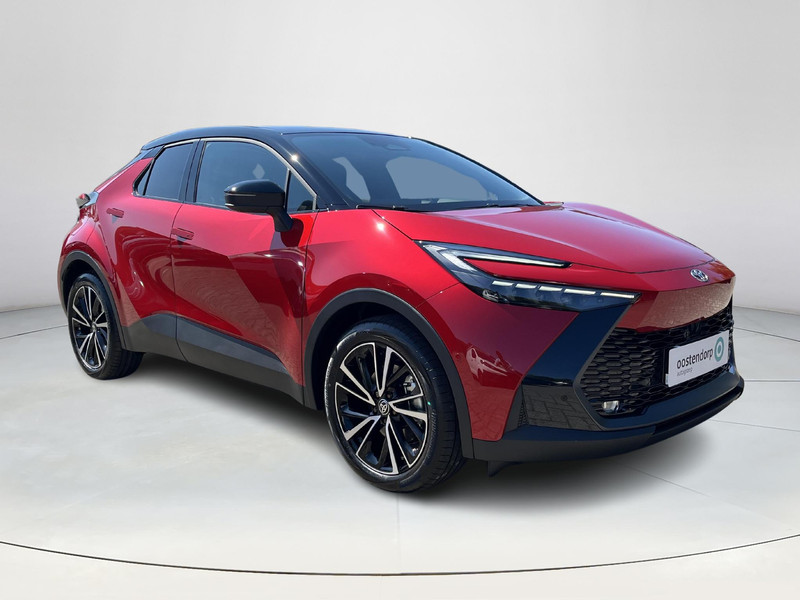 Foto van Toyota C-HR