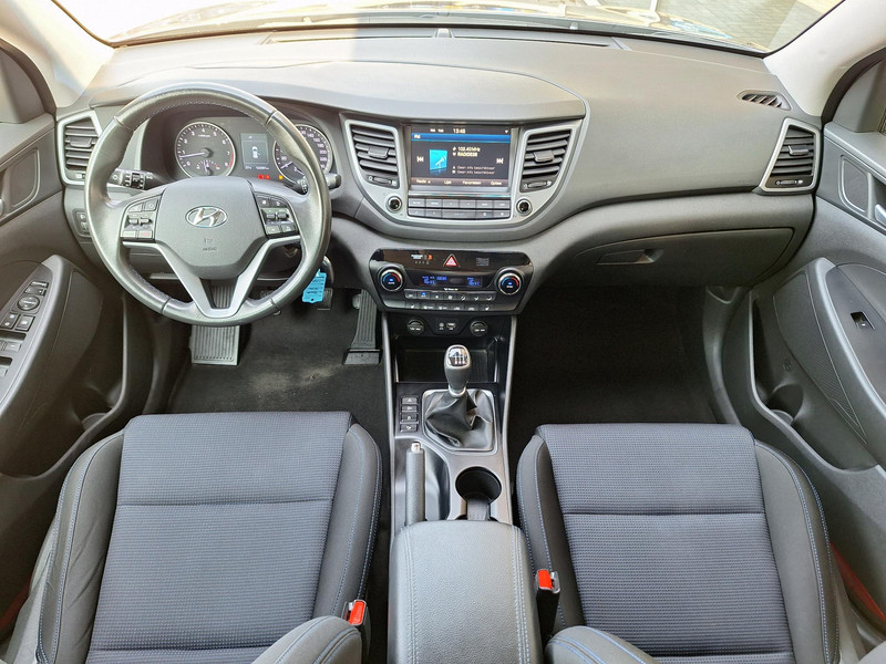 Foto van Hyundai Tucson