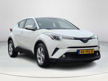 Foto van Toyota C-HR