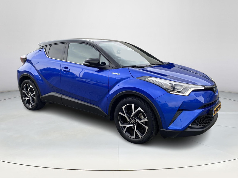 Foto van Toyota C-HR