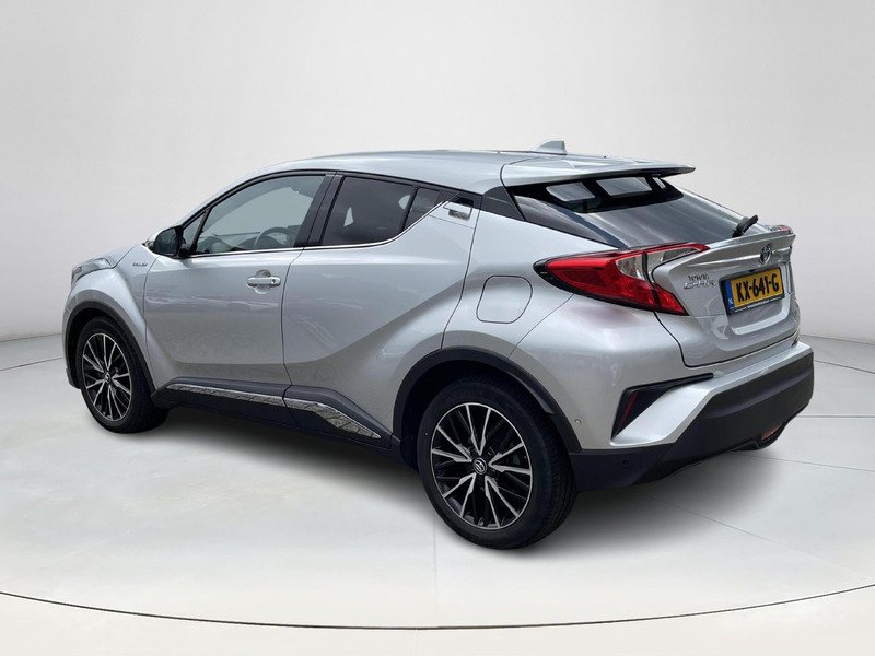 Foto van Toyota C-HR