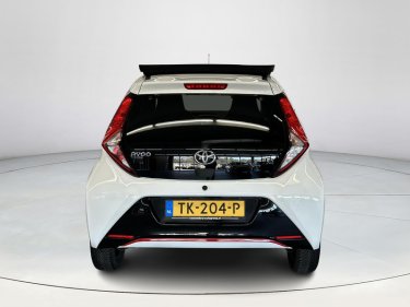 Foto van Toyota Aygo