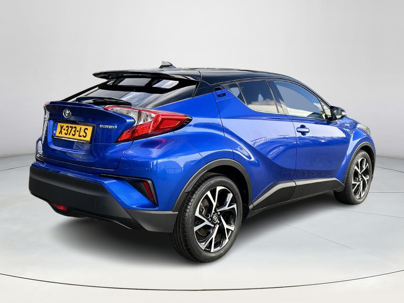 Foto van Toyota C-HR