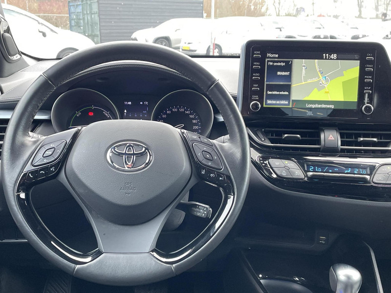 Foto van Toyota C-HR