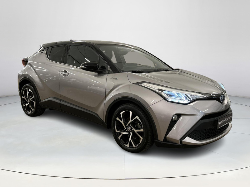 Foto van Toyota C-HR