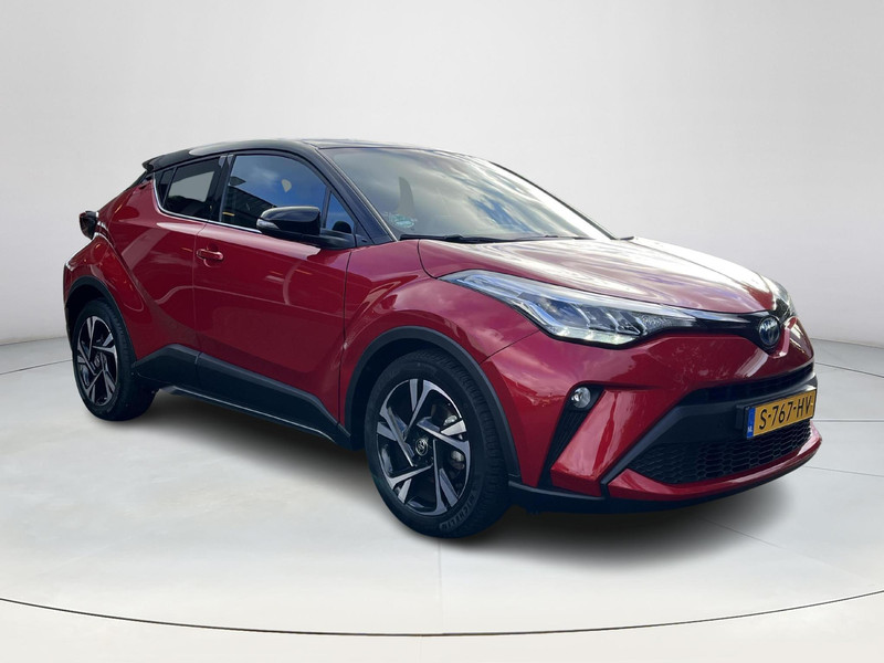 Foto van Toyota C-HR