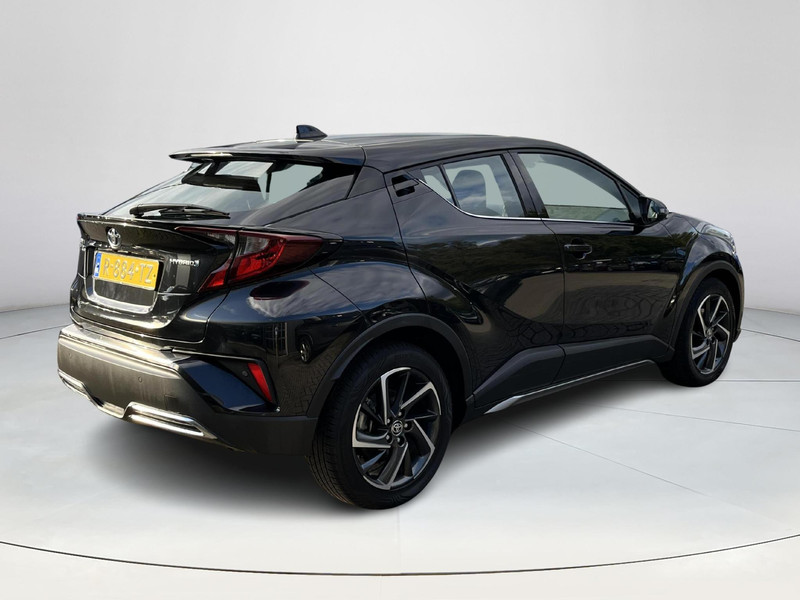 Foto van Toyota C-HR