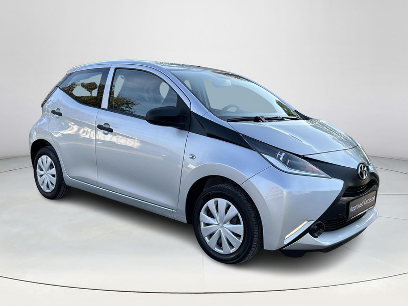 Foto van Toyota Aygo