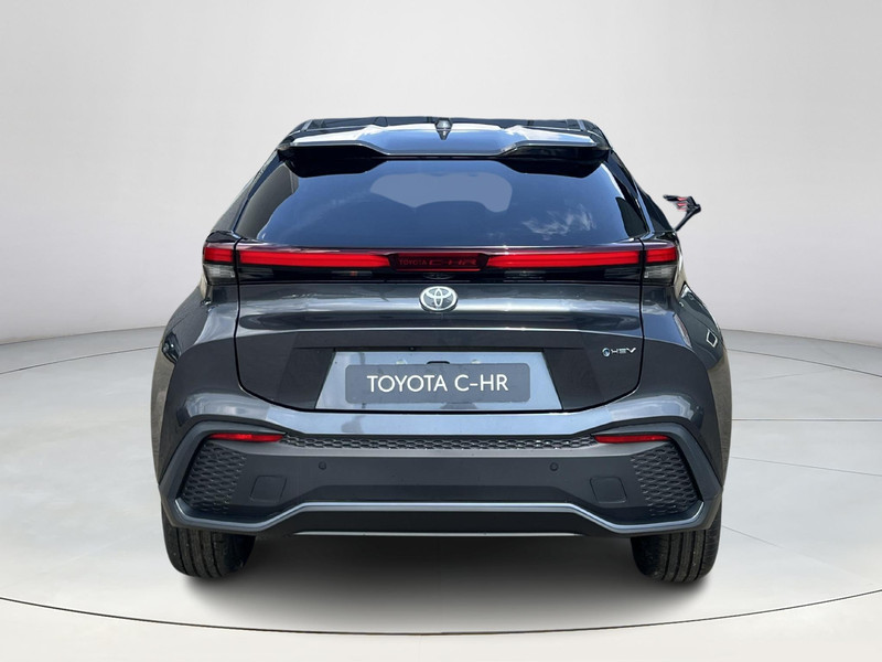 Foto van Toyota C-HR