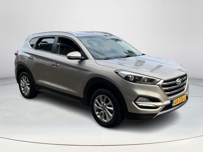 Foto van Hyundai Tucson