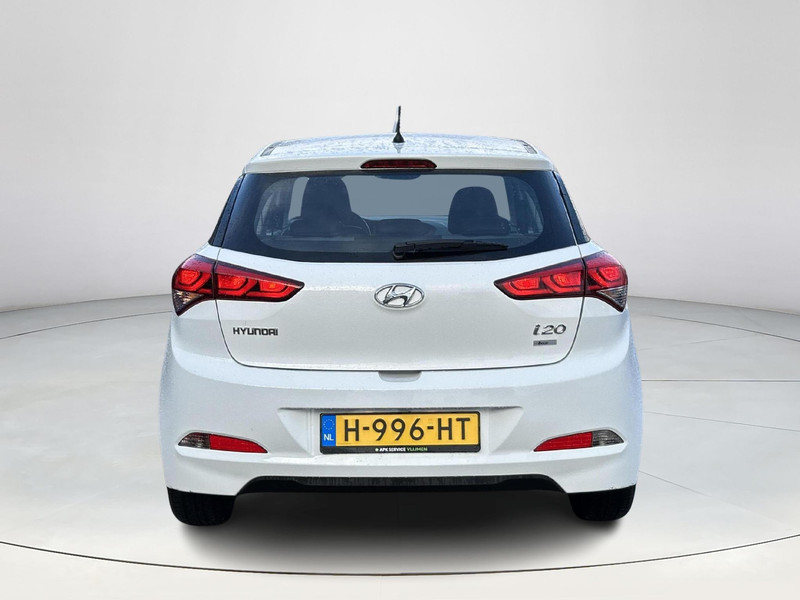 Foto van Hyundai i20