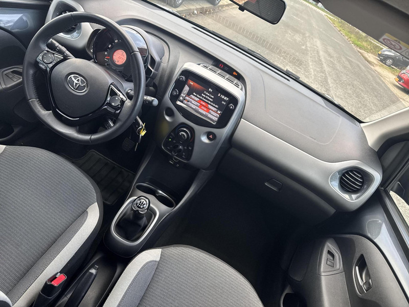 Foto van Toyota Aygo