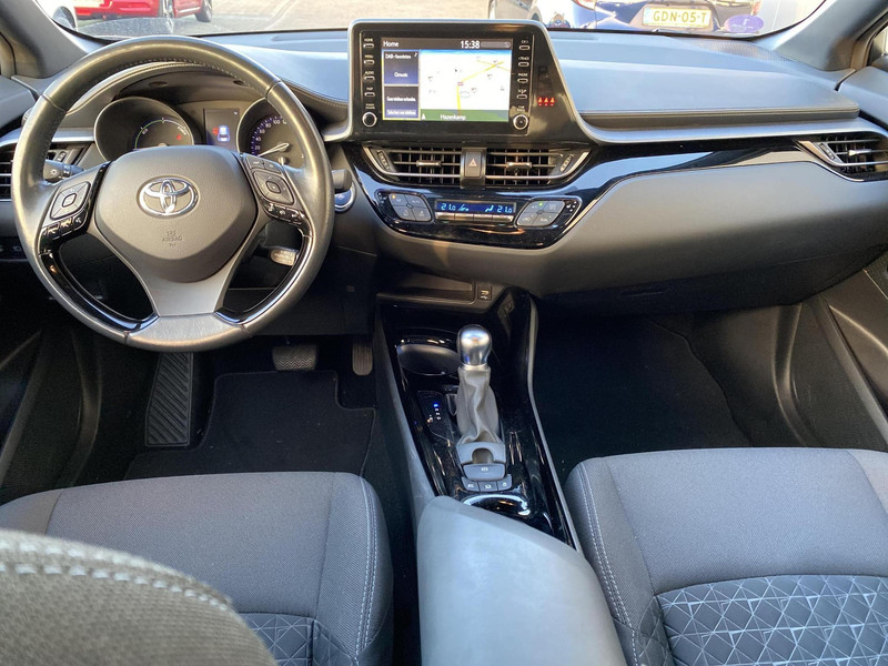 Foto van Toyota C-HR