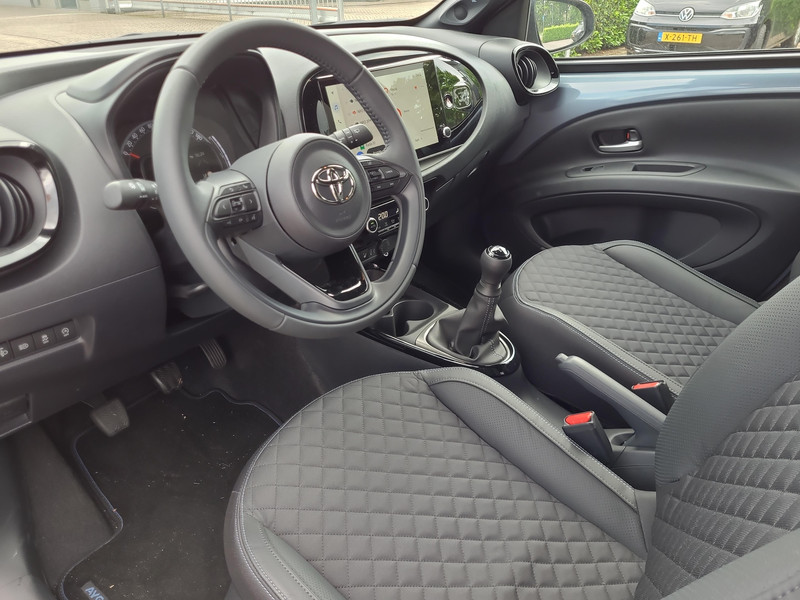 Foto van Toyota Aygo X